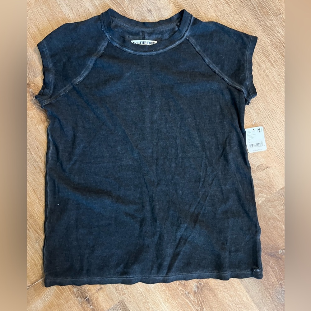 Black T-shirt Size Small - Free People